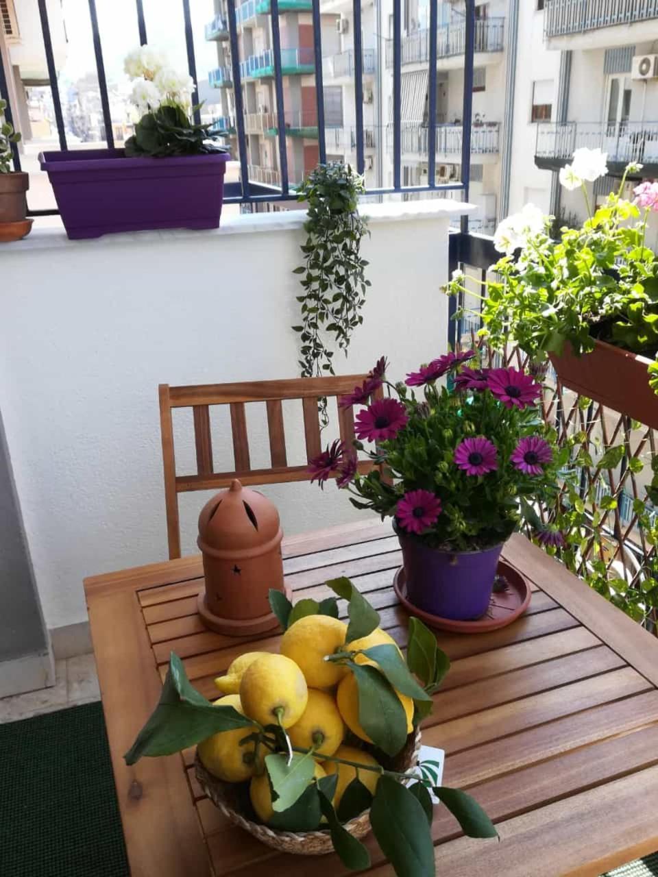 바게리아 Casa Vacanze Demetra 아파트 외부 사진